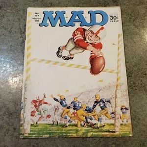 Vintage Mar 1968 No. 117 MAD Magazine - Picture 1 of 5