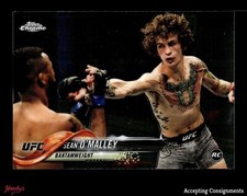 2018 Topps Chrome UFC #84 Sean O'Malley ROOKIE RC BANTAWEIGHT