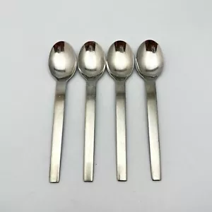 J A Henckels Zwilling Stainless Classico Teaspoon Glossy 6 3/8 4Pc Set - Picture 1 of 9