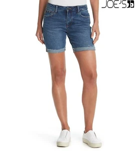 JOE'S NWT $148 ROLL CUFF EASY BERMUDA KURE SHORTS. SZ 29 - Picture 1 of 7