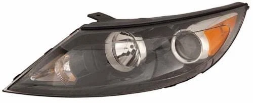 Headlight Assembly for Kia Sportage 2011-2012, Left (Driver), Halogen, without Foto 1 de 1