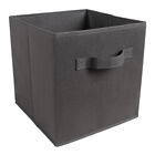 2/4/6/8/10 DIY Storage Cube Boxes Drawer for Toy/Book/Clothes Organiser Foldable