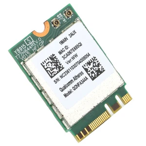 DualBand Wireless Network Card QCNFA344A WiFi For BT Chip Model Wirefree Mod SG5 - Photo 1/13