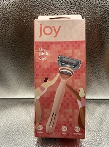 Joy "The Pink One" Rasierer mit 5 Klingen & 2 Nachfüllkassetten - Bild 1 von 5