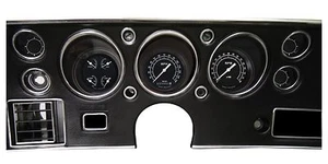 classic instruments chevelle malibu ss gauge cluster traditional series cv70tr - Picture 1 of 1