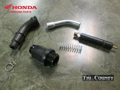 Genuine Honda Choke Valve Set 500 Foreman Rubicon 2001-2014 Choke Plunger L@@K - Image 1 of 4
