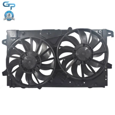 Ventilador de radiador y condensador GM3115249 2013 2014-2017 para Chevrolet Malibu Impala Foto 1 de 4