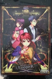 Tragedy Looper Board Game. Z Man Games. UN-PUNCHED and SLEEVED - Picture 1 of 6