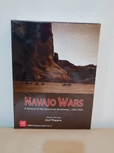 Navajo Wars - GMT - New & sealed - Picture 1 of 3