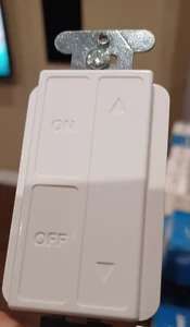 Sensorswitch nPOD Dx Wh Wall Switch,Dimming,White - Picture 1 of 3