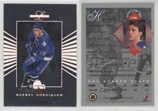 1994-95 Leaf Limited Joe Sakic #106 HOF