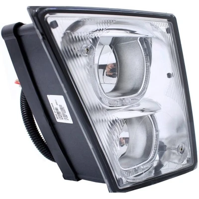 Faro antiniebla lado pasajero para Volvo VN/VNL 2003-2017 | Negro | Doble bombilla U Bar Foto 1 de 4