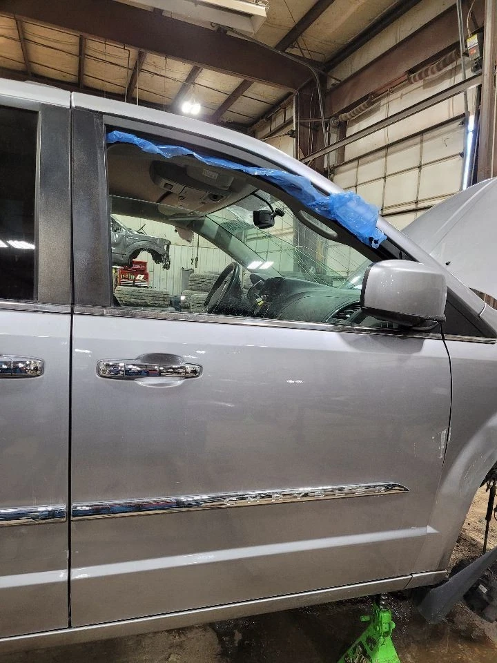 Dodge Caravan 2008-2020 pasajero puerta delantera motor regulador ventana 6 pines Foto 1 de 4