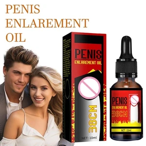Aceite esencial de masaje para hombres de 10 ml aceite esencial para el cuidado de piezas de área privada para hombres - Imagen 1 de 10