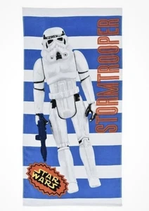 Disney Galaxy’s Edge Star Wars Stormtrooper May the 4th 2022 Beach Bath Towel - Picture 1 of 10