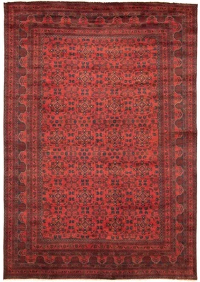 Traditional Hand-knotted  Oriental Carpet 6'9" x 9'8" Area Rug - Image 1 of 4