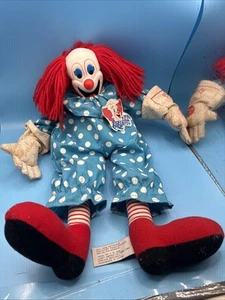Bozo el Payaso 1999 Aurora Larry Harmon con etiqueta - Imagen 1 de 11