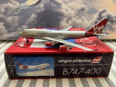 1:400 Dragon Wings Virgin Atlantic Airways B 747-400 G-VGAL - Image 1 of 4