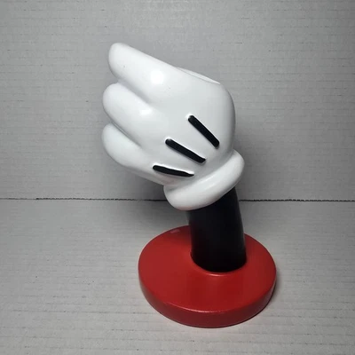 Jarrón de mano Mickey guante florero decoración del hogar florero soporte para lápiz nuevo Foto 1 de 4