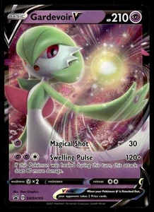 Pokemon TCG SWSH: Sword & Shield Promo Cards #SWSH105 Gardevoir V NM - Picture 1 of 2