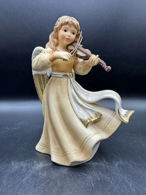 Goebel Gloria Engel mit Violine Porzellan original Verpackung Weihnachten ovp - Bild 1 von 4