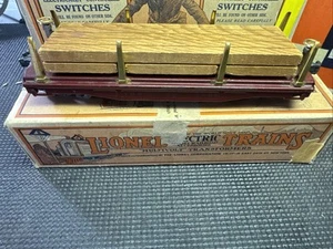 Lionel Train Log Car No. 811 - Picture 1 of 11