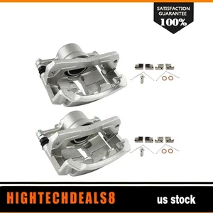Front Pair Brake Calipers w/ Bracket For 1992 - 1996 TOYOTA CAMRY 2.2L - Picture 1 of 11