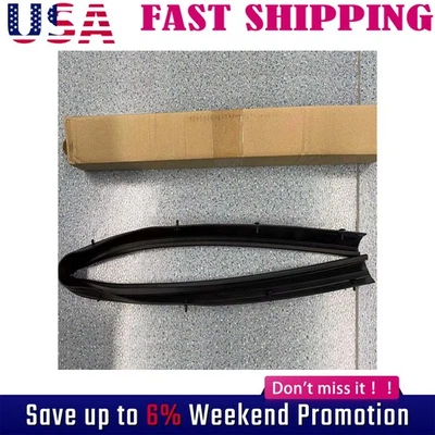 Sello de resistencia inferior de la puerta delantera para Ford F250, F350, F450 Super-Duty */ Foto 1 de 4