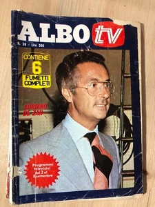 Zeitschrift Albo TV 1977 Nr. 36 Adriano De Zan - Bild 1 von 2