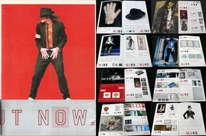 Michael Jackson Programme Catalogue MJ46 Exhibition Catalog Program JAPAN 2009 - Picture 1 of 12