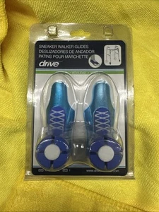 Drive Co. Scarpe da tennis sneaker Walker Glides Mobility blu mediche nuove con scatola - Foto 1 di 2