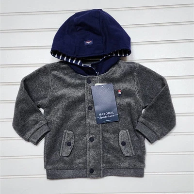NWT Mayoral Infant Fleece Jacket - Image 1 of 4