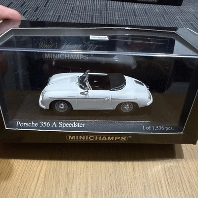 VERY RARE! 1/43 Minichamps Porsche 356 A Speedster 1956 LIMITED EDITION 1536pcs - Image 1 of 4