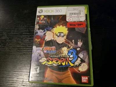 Naruto Shippuden: Ultimate Ninja Storm 3 (Microsoft Xbox 360, 2013)- CIB  Foto 1 de 3