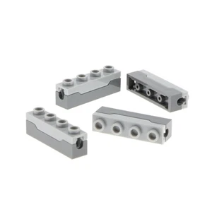 4x Lego Kanone 1x4x1 neu-hell dunkel grau Feder Katapult Star Wars 75054 15301c0 - Bild 1 von 1