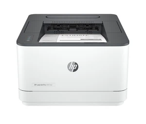 HP LaserJet Pro 3001dw Laser Printer, Black And White Mobile Print Up to 50,000 - Picture 1 of 9