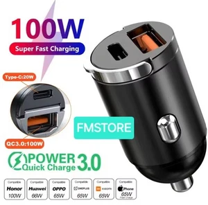 CARICABATTERIE DA AUTO USB CARICATORE CELLULARE ACCENDISIGARI UNIVERSALE Kkk - Zdjęcie 1 z 5