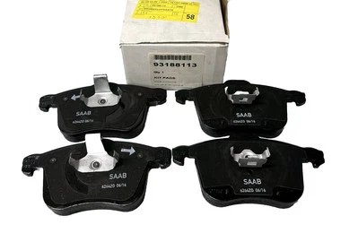 Saab 9-3 Aero Front Brake Pads For  16” 314mm Genuine 93188113 - Image 1 of 4
