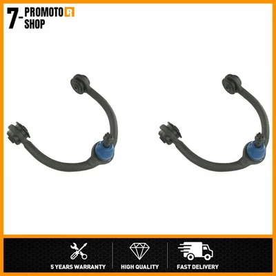 Brazo de control 2x con rótula superior delantera para Jeep Grand Cherokee 6,1 L 2009-2010 Foto 1 de 4