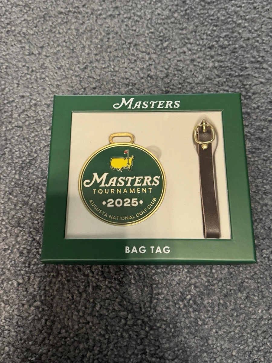 Masters Bag Tag for sale | eBay