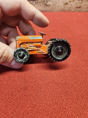 Vintage Benbros 1952 Qualitoys Ferguson Tractor Unboxed 🚜  - Image 1 of 4