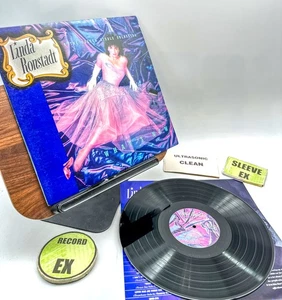 Linda Ronstadt & Nelson Riddle And His O... What's New - EX/EX - Picture 1 of 4