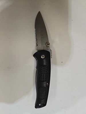 Frost Cutlery Flying Falcon DELTA RANGER Sharp Single Blade LockBack Pocketknife - Image 1 of 4