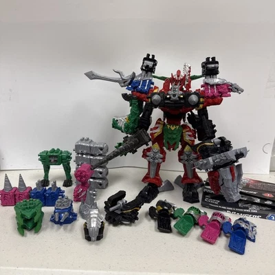Power Rangers Dino Fury Zord Link Megazord - Image 1 of 4