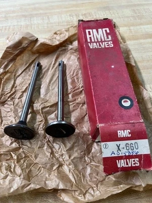 2 EXHAUST VALVE  1937 – 1960 Studebaker Commander 226 & 245.6 Six Cyl. Engine - Image 1 of 3