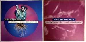 digable planets Reachin' (A New Refutation of Time and Space) Promo Poster Flat - Bild 1 von 3