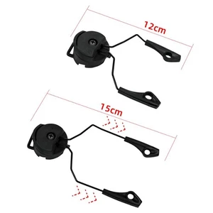 Electronic Earmuf Helmet Adapter Tactical Headphone for Howard Leight Impact - Picture 1 of 6
