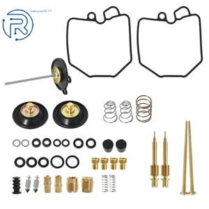 Carburetor Carb Repair Rebuild Kit For Honda CX500C CX500 1980-1982 New - Picture 1 of 6