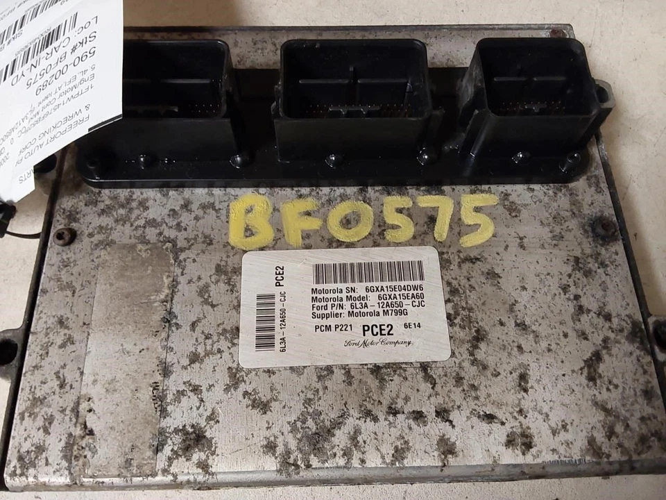 Módulo de control electrónico ECM del motor 8-330 5,4 L compatible con camioneta Ford F150 06 493695 Foto 1 de 1