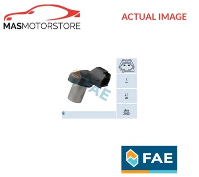 CAMSHAFT POSITION SENSOR FAE 79352 FOR RENAULT VEL SATIS,ESPACE IV 3L 130KW - Image 1 of 4
